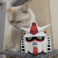RX78-2 GUNDAM CAT - Helmet