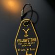 FP_YellowStoneKeyChain.jpg Yellowstone Dutton Ranch Keychain