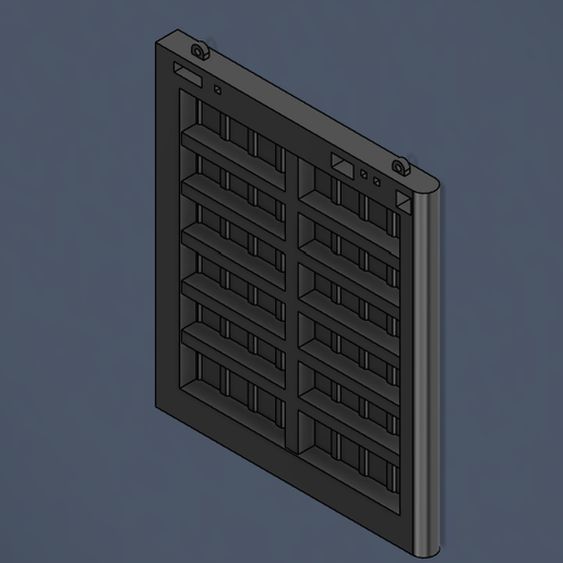 lock door 1/50 load 3D model preview