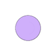 PNC-60AH_Nose_Cone_4.0LOC_Bottom.stl Estes PNC-60AH Nose Cone