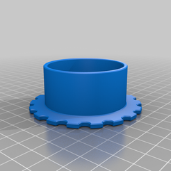 T-Piece_lid_noName-Body.png Archivo 3D gratuito Tapa de la pieza en T・Design para impresora 3D para descargar