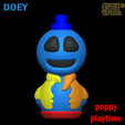 A1.png Doey Duck Poppy Playtime Chapter 4 Doey STL 3D Model Character