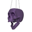 skullPlanter_hanging_01.png Skull Hanging Planter