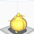 3.png Cell bomb (Dragon Ball) 3D Model
