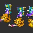 s7.jpg Secret of Mana RPG Game Sculpture