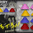 bochi.png Bocchi the Rock! keychain