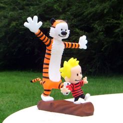 Calvin and Hobbes, rebeltaz