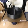 11.jpg Archivo STL Cubo de basura con tapa abatible・Modelo para descargar y imprimir en 3D