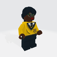 ELEVE-IMAGINAIRE-2minifig.png 12 Hogwarts students, Hedwig and 7 accessories