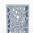 Porta Lápis Voronoi 3.PNG STL file Pencil Holder Cup・3D printing idea to download