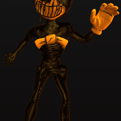 🎮 Ink Demon B3ndy・ STL File for 3D printing・Cults