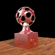 CHAMPIONS-BALL-SILVER-4.png STL file ADORNO SOCCER・3D printable model to download