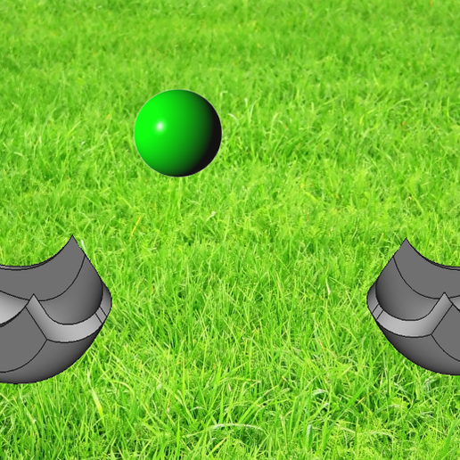 免费 OBJ 文件 racket game for the beach, outdoor cesta punta #SPORTXCULTS 🏖 ...