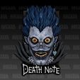 2.jpg Death Note Ryuk Magnet
