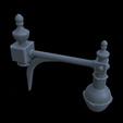 Street_Light_Pole_Antique_Style_TypeB_Head.png STREET LIGHT SIGN TREE 1/35 FOR DIORAMA