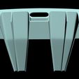 4.jpg F40 Wide Body Kit Rear Bumper Diffuser