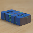 Capture d’écran 2017-01-23 à 11.46.19.png Free STL file Multi-Color Kobayashi Fidget Cube・3D print design to download