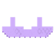 Holy Tank Nerf Bar - Left.stl 修女的坦克和运输附加组件
