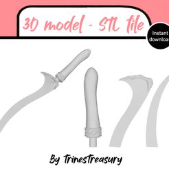 IMG_4065.jpg Blade of Calling 3D model - STL file