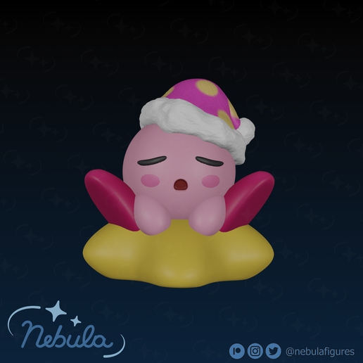 Sleepy Kirby