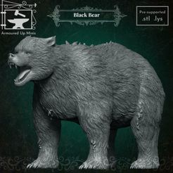 Black-Bear.jpg Black Bear (supported)