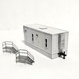 20230520_134116.jpg STL-Datei HO SCALE BAUBÜRO / ARBEITSPLÄTZE ANHÄNGER 10'x32'・3D-druckbares Modell zum Herunterladen