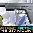 1-GLOCK-G17-BIFROST-mount.jpg Acetech Bifrost 43cal Umarex T4E Glock G17 gen5 tracer mount