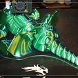 Print-in-Place Circus Elephant with 3MF and XL Versions Included!