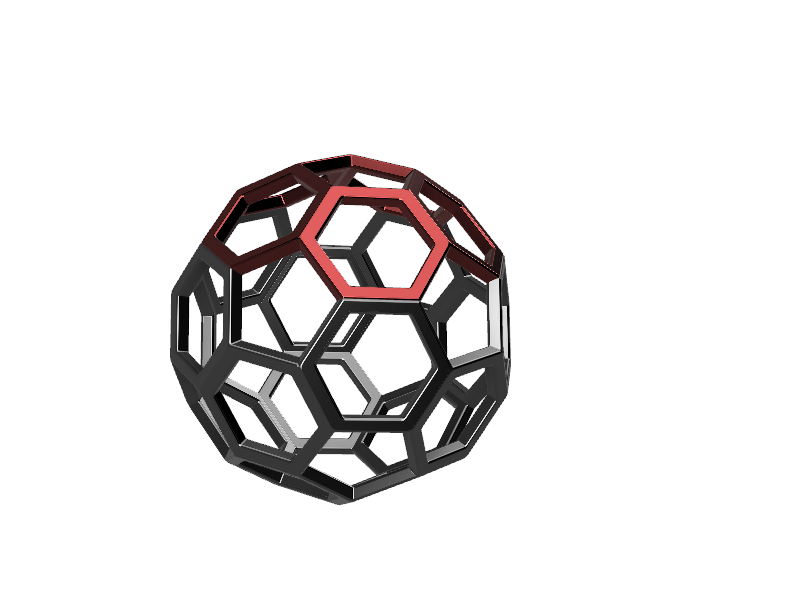 26d.png Fichier STL Sphère hexagonale et pentagonale・Design pour imprimante 3D à télécharger, leopa89m