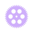 involute_gears_20171110-16124-27silj-0.stl Mon outil de personnalisation des engrenages paramétriques avec des dents coniques et de nombreuses options