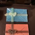 Print-in-place Prepaid gift card holder v2.0