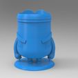 5.jpg Minion Flower Pot for 3D print
