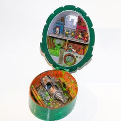 S1.jpg OBJ file TMNT mini Playset・3D printable model to download