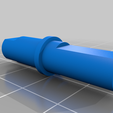 07_axis_backspin.png Free STL file Drum mag for Glock 17/18 GBB (only airsoft HPA)・3D printer model to download