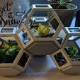 Plantygon - Modular Geometric Stacking Planter for Succulents
