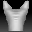 7.jpg Sphynx cat head for 3D printing