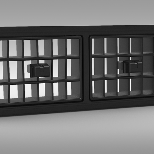 Central Air Diffuser Nozzle Volkswagen Gol Saveiro Senda Gacel G1