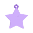 Estrella.stl Fichier STL PACK 9 " SUPER MARIO " PORTE-CLÉS - MARIO BROS - PORTE-CLÉS・Idée pour impression 3D à télécharger
