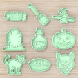 Render.png HALLOWEEN COOKIE CUTTER SET 4