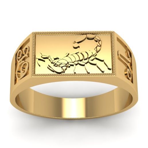 Ring Man Scorpio 3D model