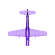 A-29 Super Tucano with hardpoints.stl Embraer EMB-314 / A-29 Super Tucano