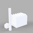 usine roubaix2.jpg Free STL file Northern plant・3D printer model to download