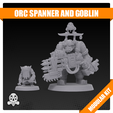 Boss_Goblin_Cover.png Orc Spanner Boss and Goblin Sidekick Kit