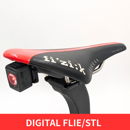 Bontrager Flare RT Mount for Fizik Saddles (ICS) + TPU O-Ring