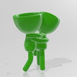 robert 1.JPG Free STL file Robert pose dance・Object to download and to 3D print