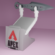 ApexWK.png APEX LEGENDS Kunai CONTROLLER / JOYSTICK STAND FOR PS4 / PS5