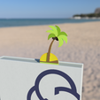 Coconut.png Paquete de marcapáginas de playa