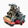 PhotoRoom-20220707_214505~2.png Archivo STL Metal Slug Big Shiee / Land Battleship Chibi Version・Objeto para impresora 3D para descargar