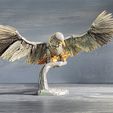 p-08-IMG_20260208_113256.jpg Aigle articulé : figurine à poser