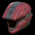 angled.png Volant helmet with attachments 3d print file